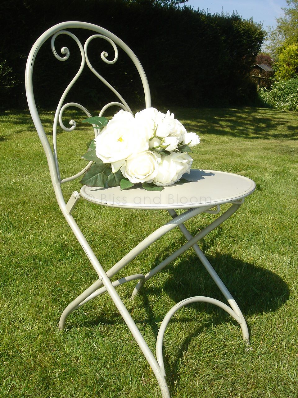 French style garden furniture set Bliss and Bloom